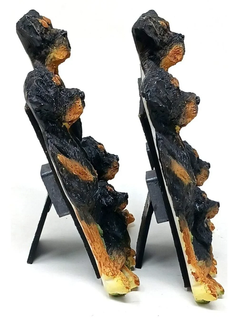 2 Rottweiler Dog 3D Picture Frame 4